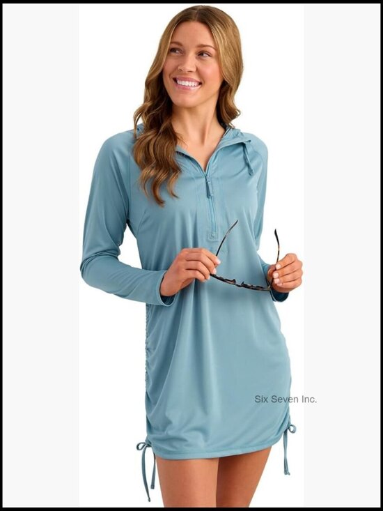 Other - Performance Fishing Dress with UPF 50+ Sun Protection, Quick-Dry Polyester